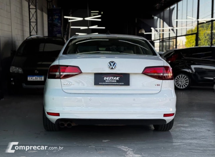 JETTA Comfortline 1.4 TSI 16V 4p Aut.