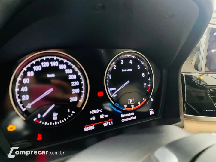 X1 2.0 16V Turbo Activeflex Sdrive20i