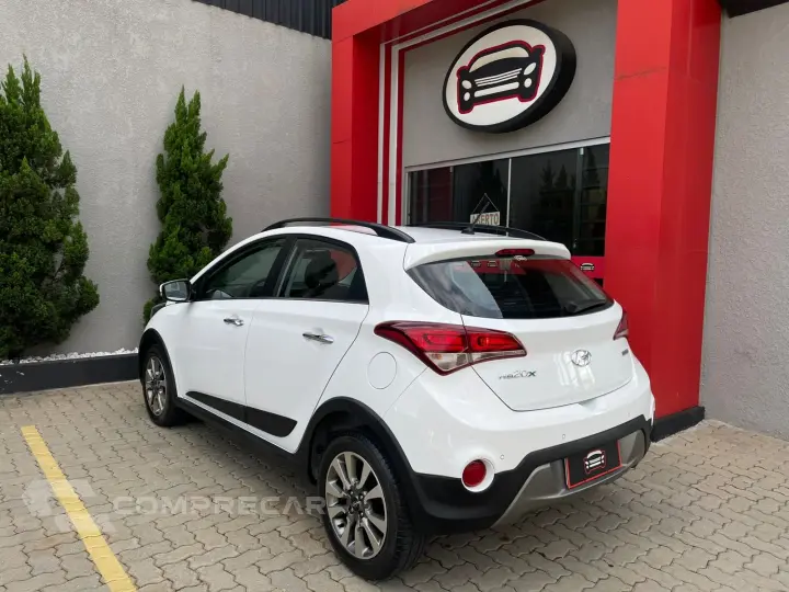 HB20X 1.6 16V PREMIUM FLEX 4P AUTOMÁTICO