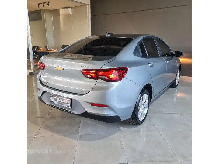 ONIX 1.0 TURBO FLEX PLUS LTZ AUTOMÁTICO