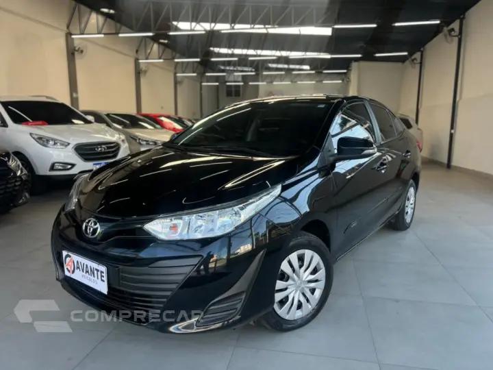 YARIS 1.5 16V FLEX XS MULTIDRIVE