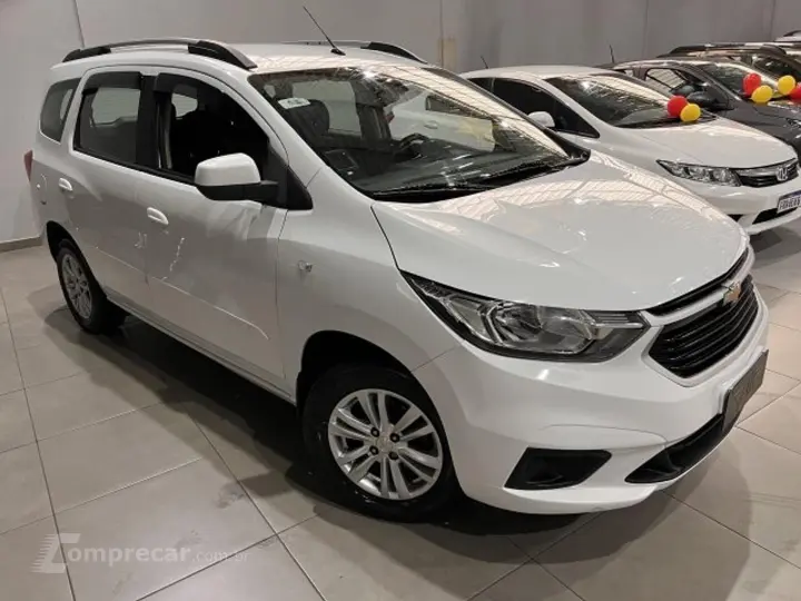 SPIN 1.8 LT 8V FLEX 4P AUTOMÁTICO