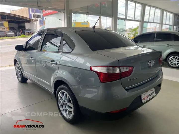 SIENA 1.6 MPI ESSENCE 16V FLEX 4P AUTOMATIZADO