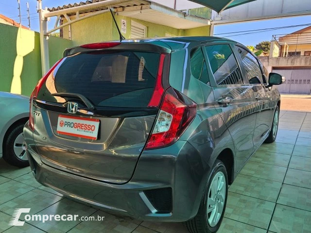 FIT - 1.5 LX 16V 4P AUTOMÁTICO
