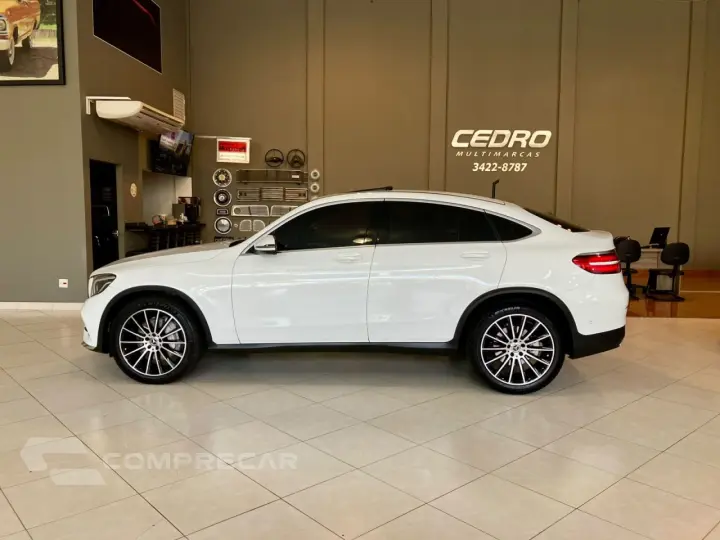 GLC 250 2.0 16V 4P CGI 4MATIC SPORT COUPÉ 9G-TRONIC AUTOMÁTI