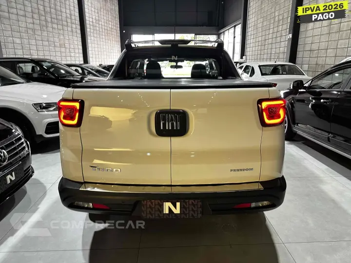 TORO 1.8 16V EVO FLEX FREEDOM AT6