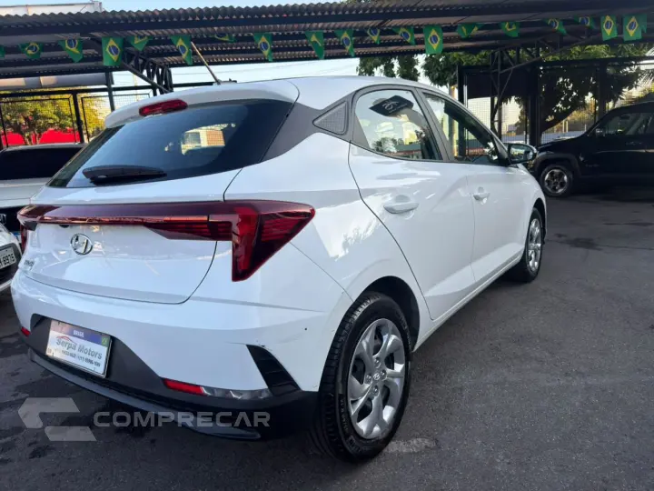 HB 20 Hatch 1.0 12V 4P FLEX COMFORT PLUS