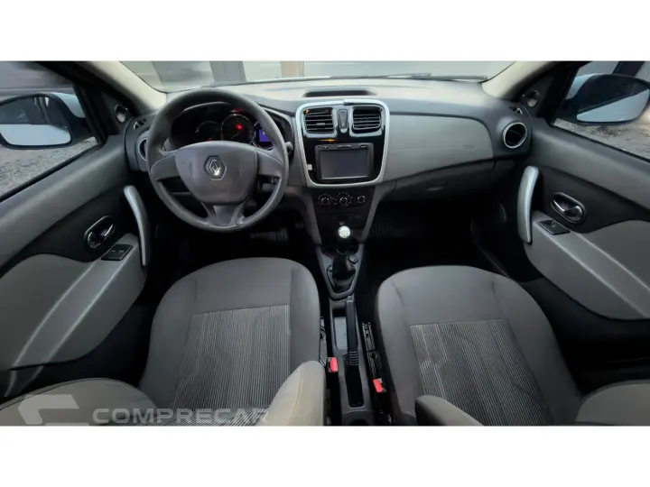 LOGAN 1.6 EXPRESSION 8V FLEX 4P MANUAL