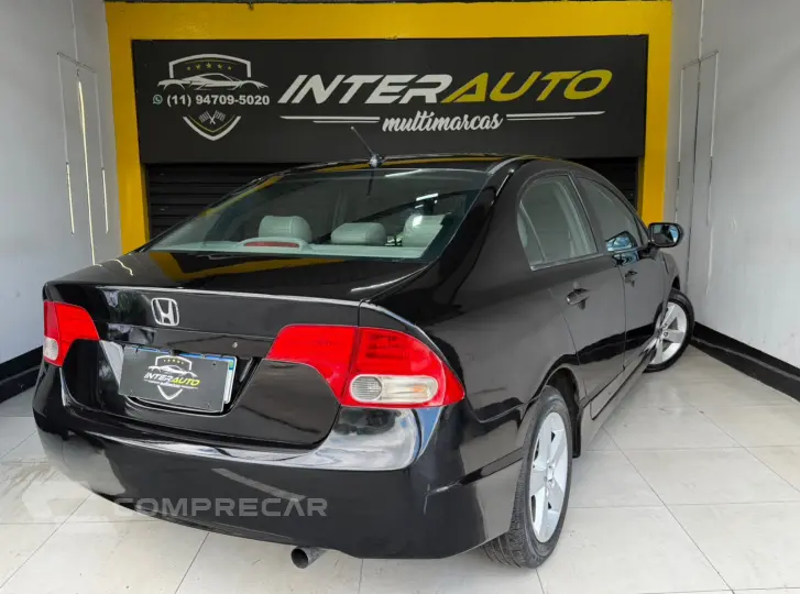 CIVIC 1.8 LXS 16V