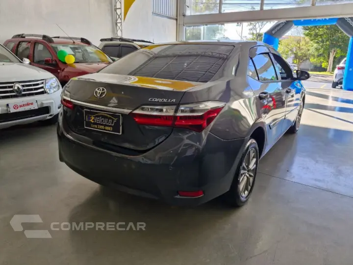 COROLLA 1.8 GLI UPPER 16V FLEX 4P AUTOMÁTICO