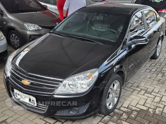 VECTRA SEDAN - 2.0 MPFI ELEGANCE 8V 4P AUTOMÁTICO