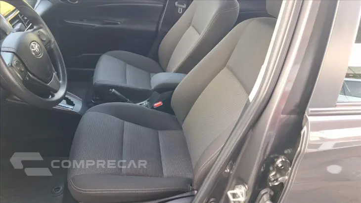 YARIS 1.5 16V FLEX SEDAN XL MULTIDRIVE