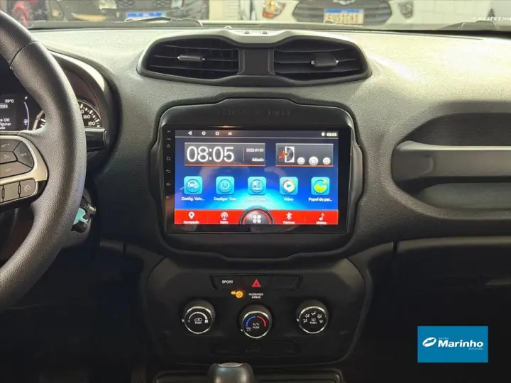 RENEGADE 1.8 16V FLEX 4P AUTOMÁTICO