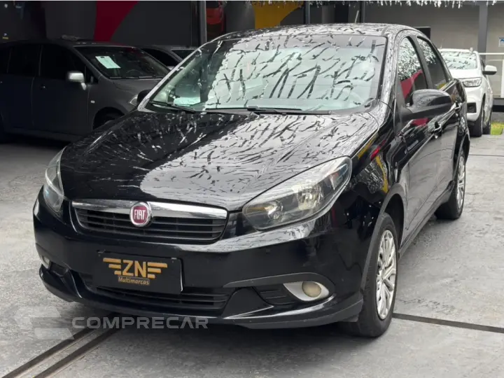 GRAND SIENA 1.4 MPI ATTRACTIVE 8V FLEX 4P MANUAL