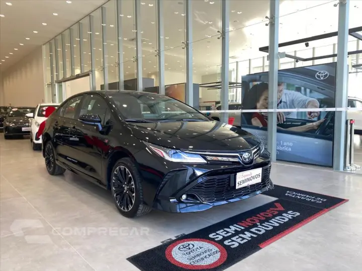 COROLLA 2.0 VVT-IE FLEX GR-S DIRECT SHIFT