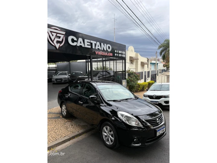 VERSA 1.6 SL 16V FLEX 4P MANUAL