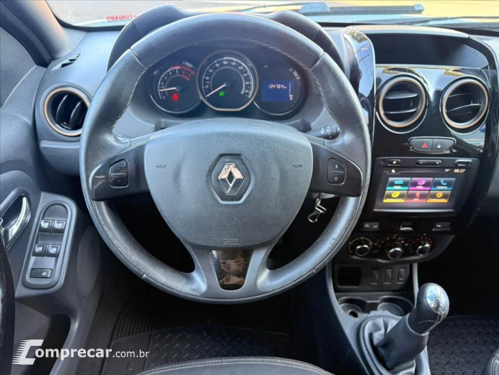 DUSTER 1.6 DYNAMIQUE 4X2 16V FLEX 4P MANUAL