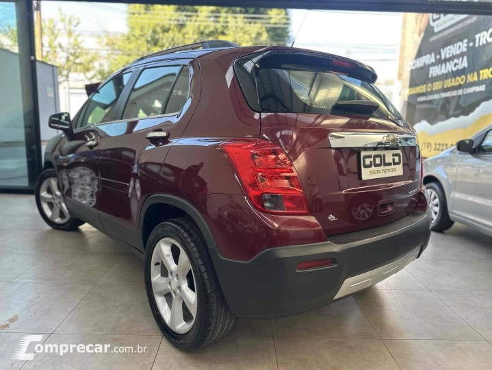 TRACKER 1.8 MPFI LTZ 4X2 16V FLEX 4P AUTOMÁTICO