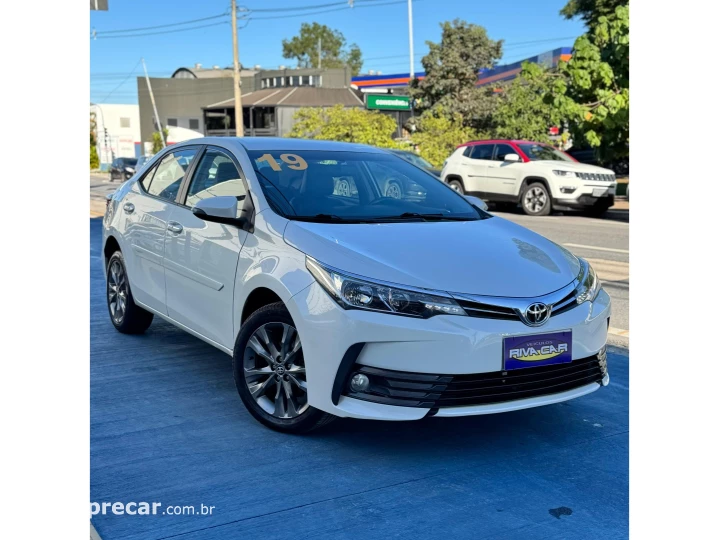 COROLLA 2.0 XEI 16V FLEX 4P AUTOMÁTICO