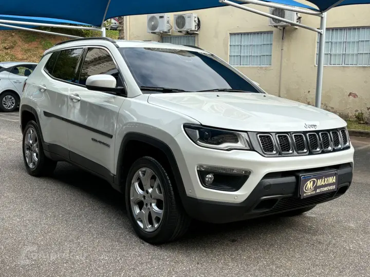 COMPASS 2.0 16V Longitude 4X4