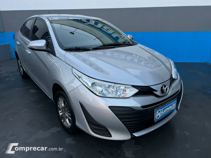 YARIS 1.5 16V Sedan XL Plus Connect