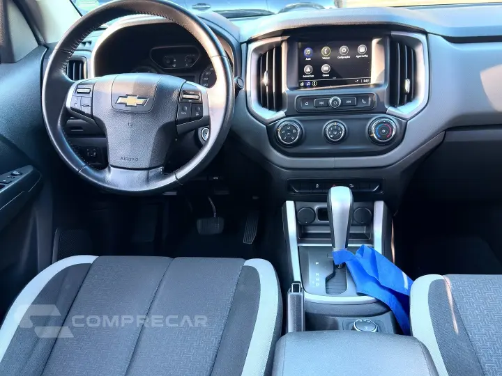 S10 2.8 16V TURBO DIESEL LT CD 4X4 AUTOMÁTICO