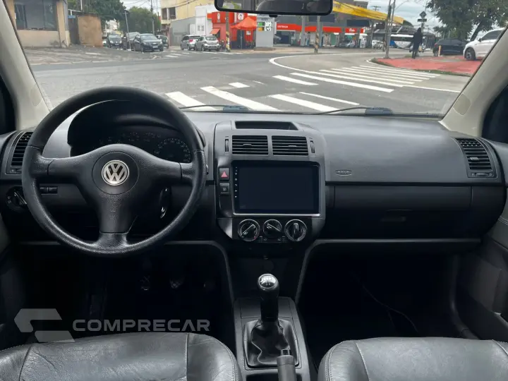POLO 1.6 MI 8V FLEX 4P MANUAL