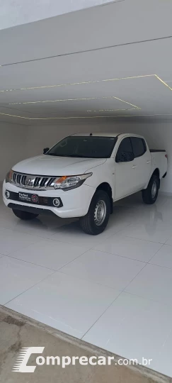 L200 TRITON 3.2 GL 4X4 CD 16V Turbo Intercoler