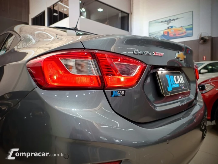 CRUZE 1.4 TURBO LT 16V FLEX 4P AUTOMATICO