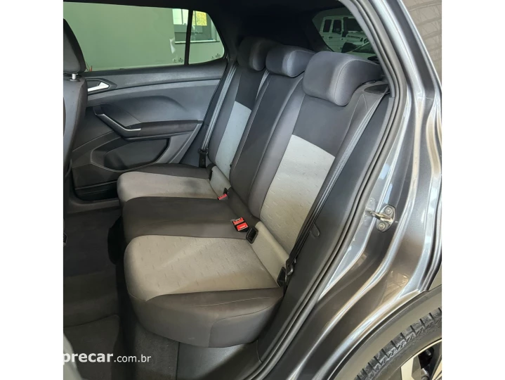 T-CROSS 1.0 200 TSI TOTAL FLEX COMFORTLINE AUTOMÁTICO