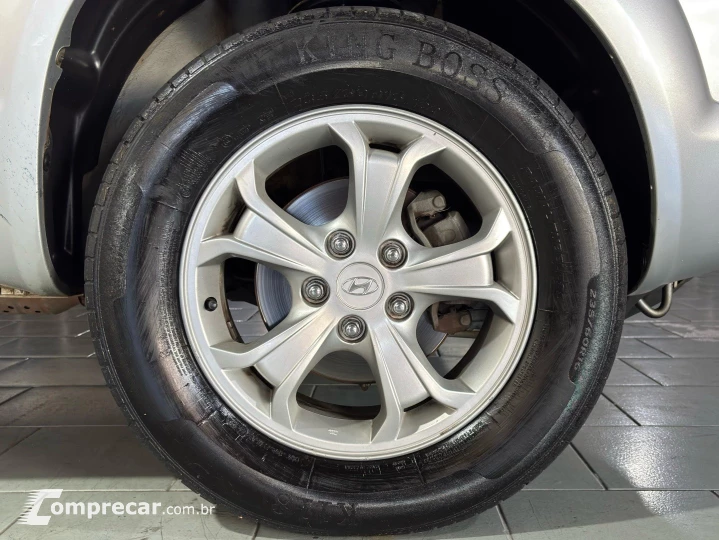 TUCSON 2.0 MPFI GLS 16V 143CV 2WD FLEX 4P AUTOMÁTICO
