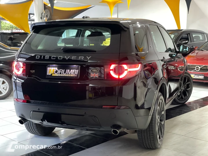 DISCOVERY SPORT 2.0 16V TD4 Turbo HSE