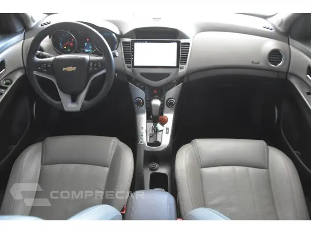 CRUZE SEDAN - 1.8 LTZ 16V 4P AUTOMÁTICO