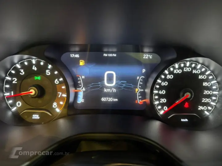 COMPASS LONG. T270 1.3 TB 4x2 Flex Aut.