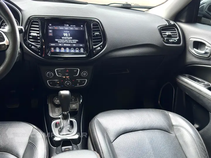 COMPASS 2.0 16V DIESEL LIMITED 4X4 AUTOMÁTICO