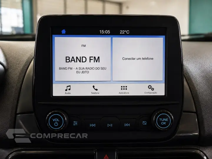 ECOSPORT 1.5 TI-VCT FLEX SE AUTOMÁTICO