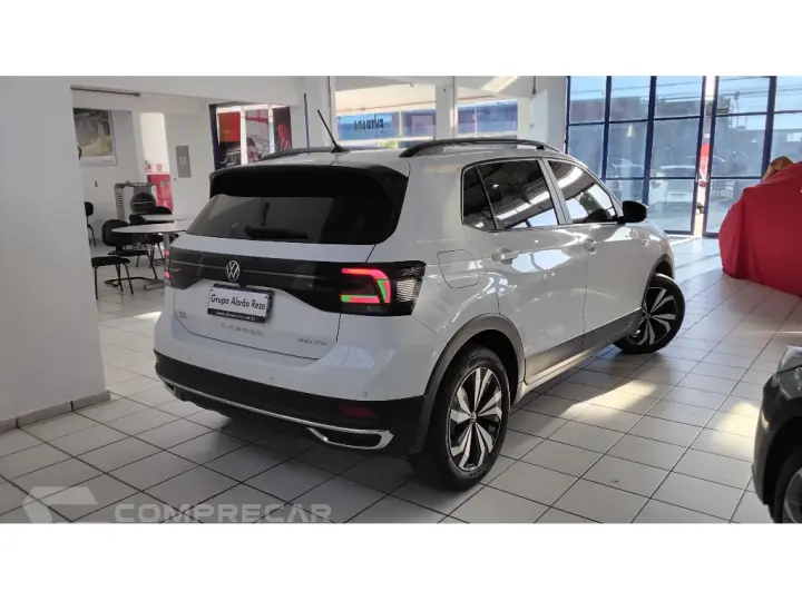 T-CROSS 1.0 200 TSI TOTAL FLEX COMFORTLINE AUTOMÁTICO
