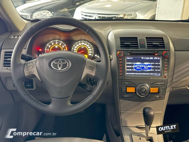 COROLLA 1.8 XEI 16V FLEX 4P AUTOMÁTICO