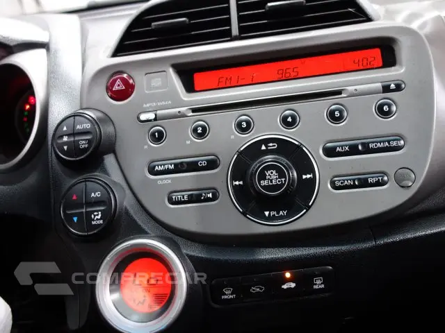 FIT - 1.5 EXL 16V 4P AUTOMÁTICO