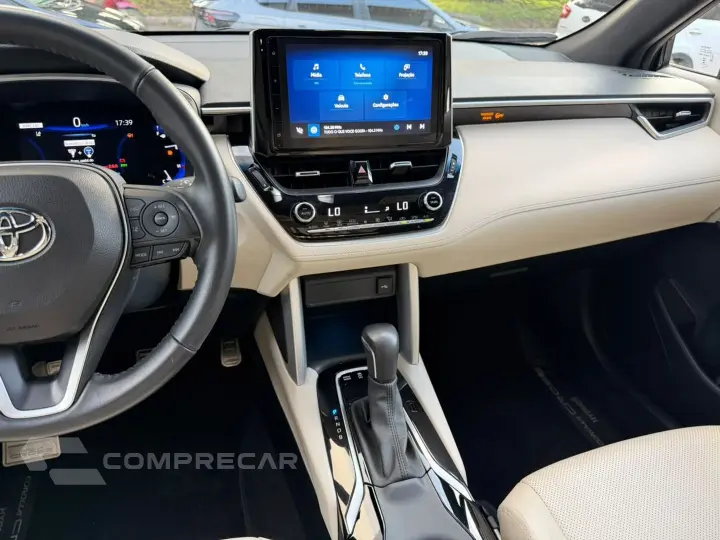 Corolla Cross 1.8 Vvt-I Hybrid Flex Xrx Cvt