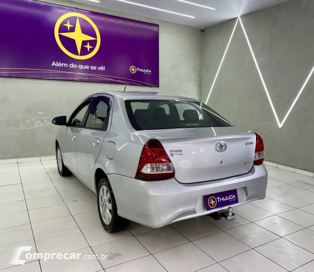 ETIOS 1.5 X Plus Sedan 16V