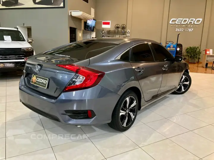 Civic 2.0 16V 4P EXL FLEX  AUTOMÁTICO CVT
