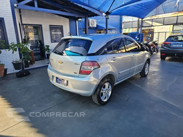 AGILE - 1.4 MPFI LTZ 8V 4P MANUAL