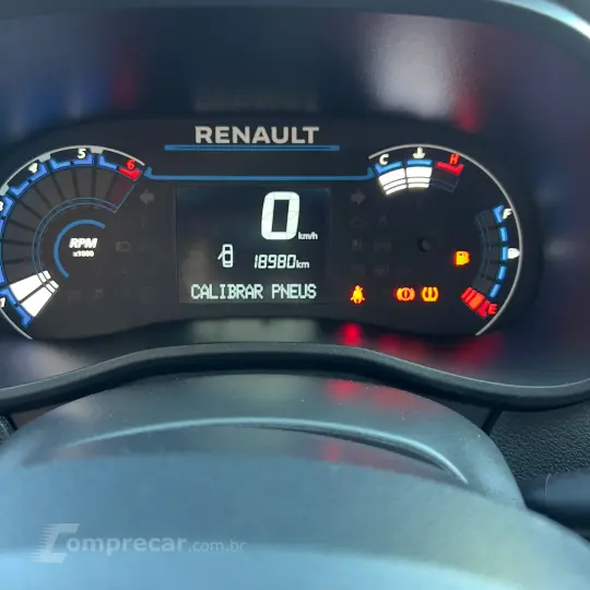 Kwid KWID Zen 1.0 Flex 12V 5p Mec.