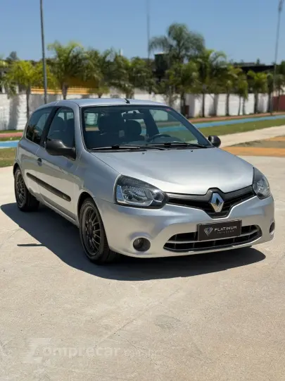 Clio Authentique 1.0 16V (Flex) 2p