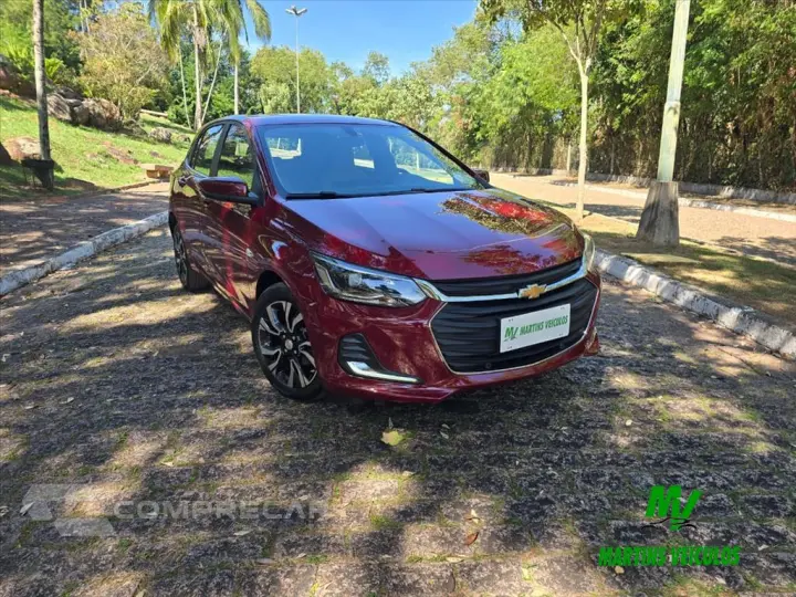 ONIX 1.0 TURBO FLEX PLUS PREMIER AUTOMÁTICO