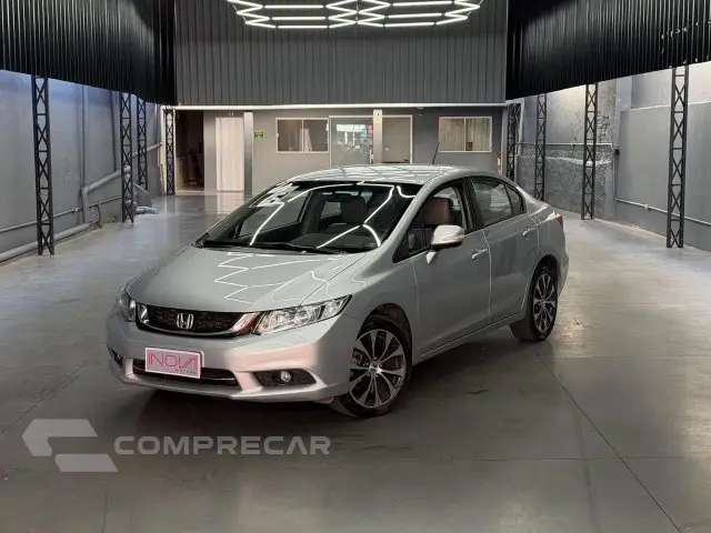 CIVIC - 2.0 LXR 16V 4P AUTOMÁTICO