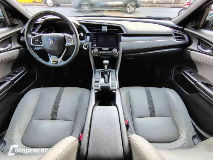 Civic Sedan EXL 2.0 Flex 16V Aut.4p