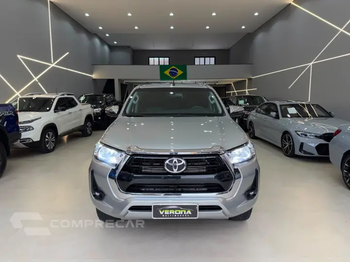 Hilux CD SRV 2.8