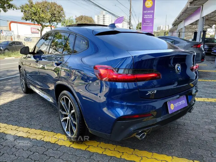 X4 2.0 16V GASOLINA XDRIVE30I M SPORT STEPTRONIC